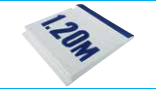 25X25 cm PÖTİKARE PROFİLLİ TUTAMAK ÜZERİ RAKAM