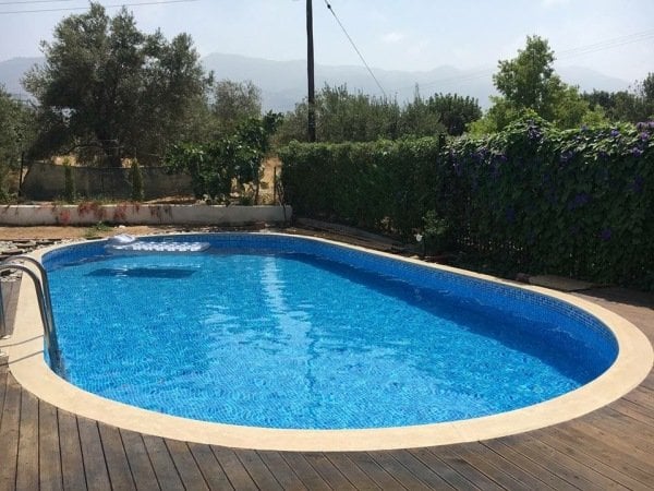 Prefabrik Oval Havuzlar  3X7