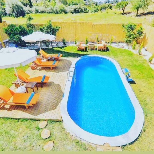 Prefabrik Oval Havuzlar  4.2X8.2