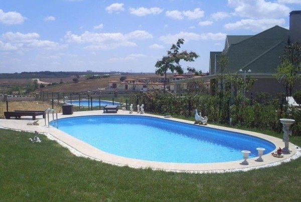 Prefabrik Oval Havuzlar  4.2X8.2