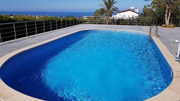 Prefabrik Oval Havuzlar  5X10.3