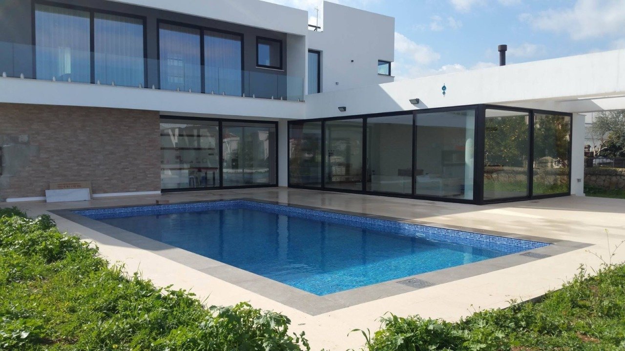 PREFABRİK DÖRTKÖŞE HAVUZ YAPIMI 3X5 MAVİ