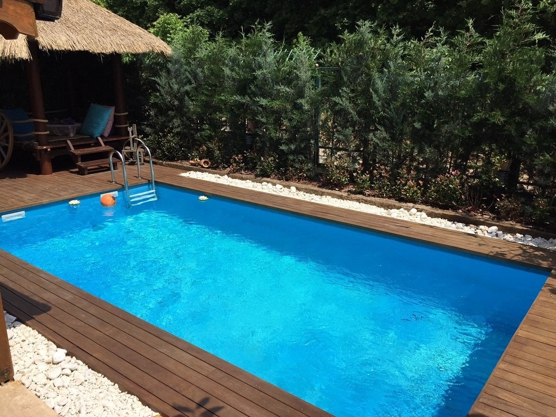 PREFABRİK DÖRTKÖŞE HAVUZ 3X7