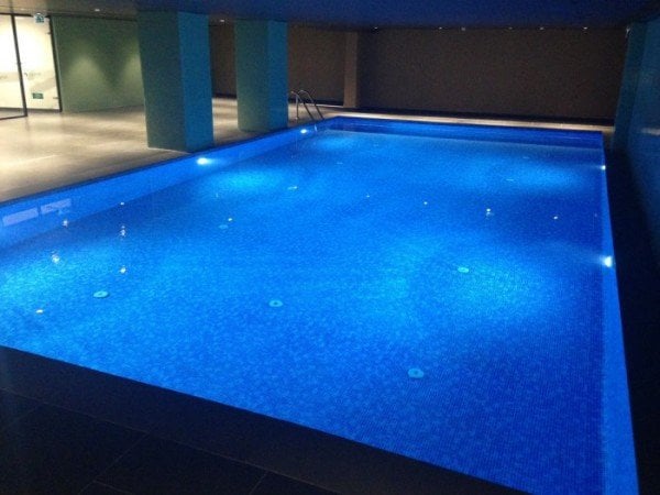 Prefabrik Dörtköşe Havuz  4X8