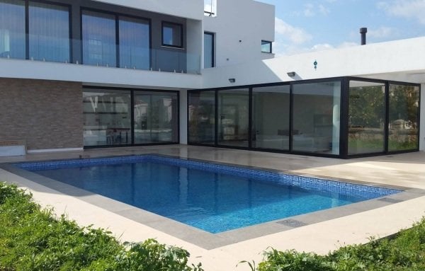 Prefabrik Dörtköşe Havuz  4X8