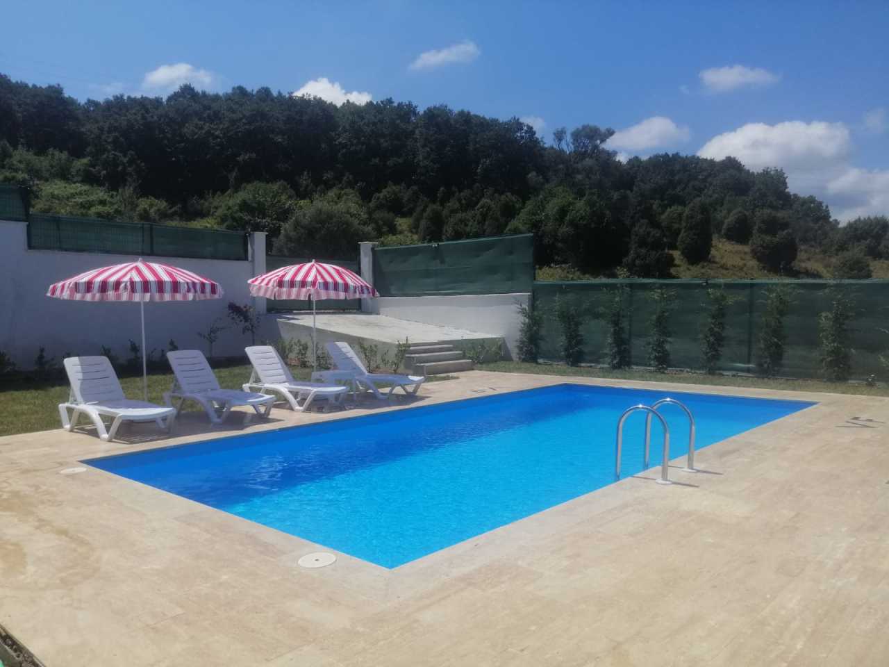 Prefabrik Havuz Yapımı Dörtköşe  5X10