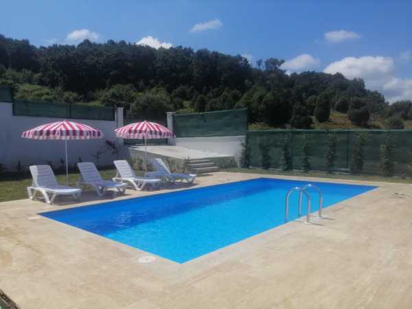 Prefabrik Havuz Yapımı Dörtköşe  5X10