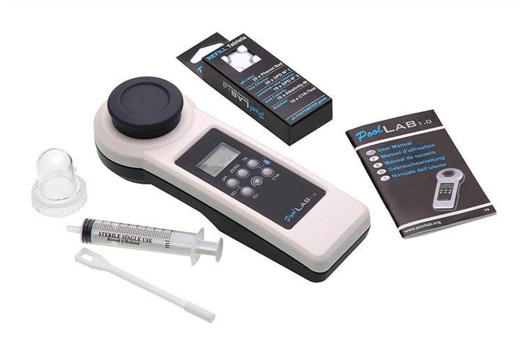POOL LAB HAVUZ SUYU ÖLÇÜM CİHAZI